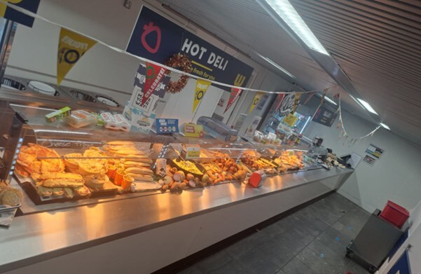 Canteen Serving Area