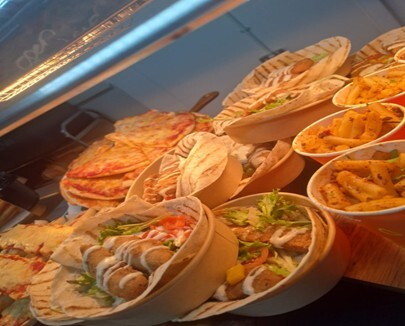 Wraps innovate food
