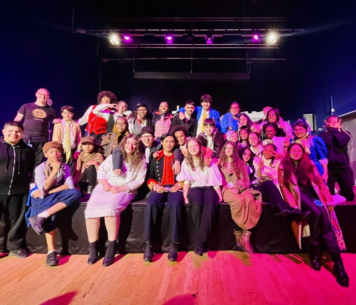 School Production of 'Les Mis&eacute;rables' - Energy and Emotion Image