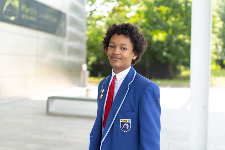 Bakary, Year 11 Image