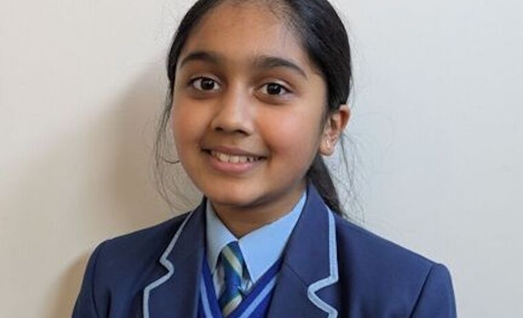 Sohini, Year 7 Image