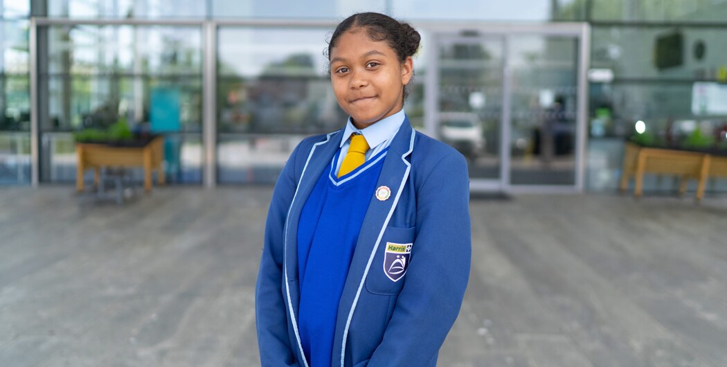 Jasmine, Year 9