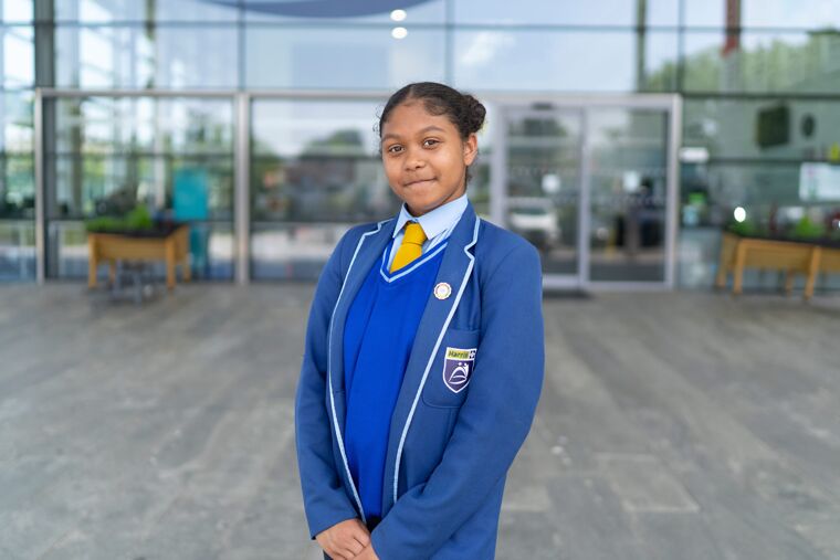 Jasmine, Year 9 Image