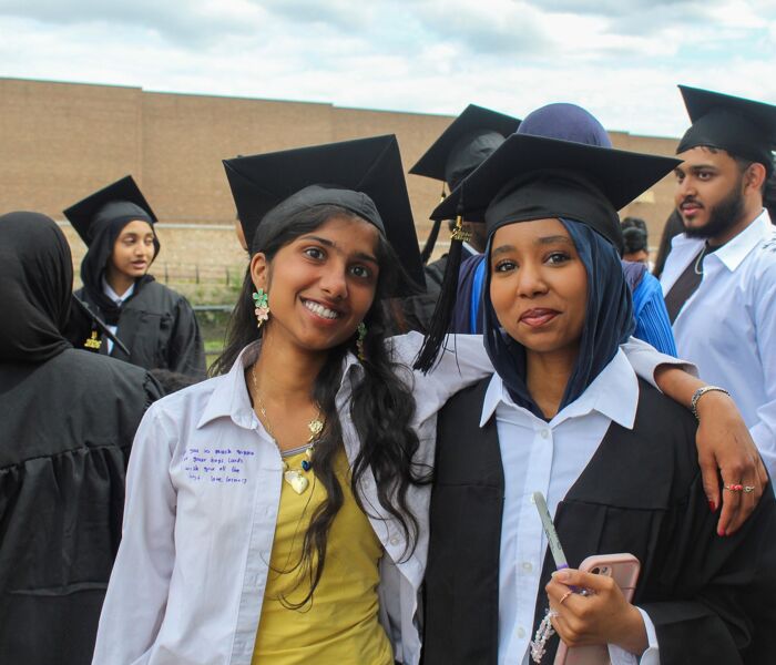 Year 13 Leavers celebration Image