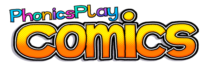 Phonics play comics