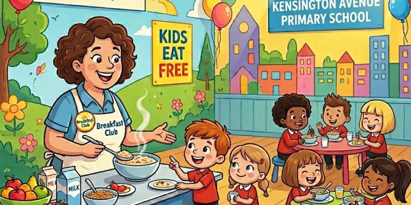 Free Breakfast Club Starting 2026/2027