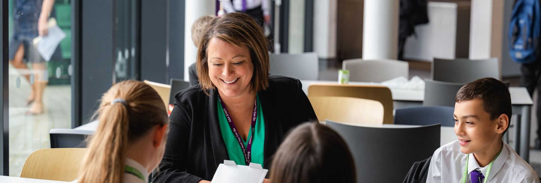 Thinking of a career in teaching? Image