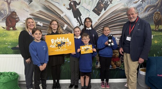 Celebrating Masham's New Library!