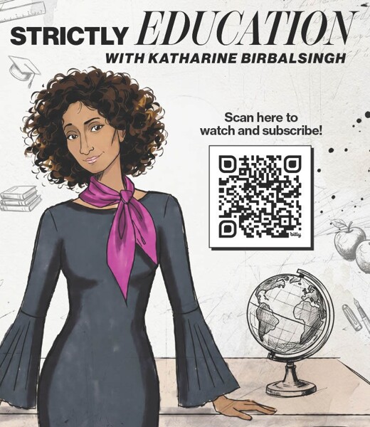 New Podcast - Strictly Education Image