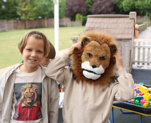 Lions on the Loose Day Image