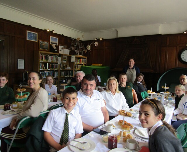 Seniors Tea Party Image