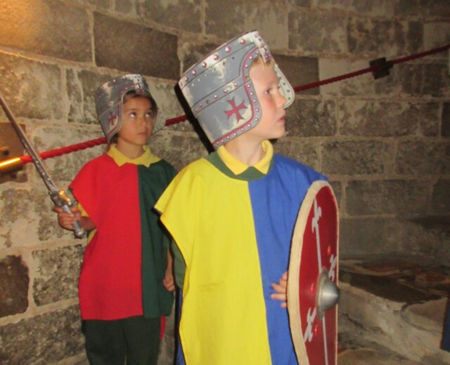 Year 1's trip to Colchester Castle Image