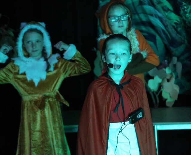 Coopersale Hall Junior Production of Grimm Image