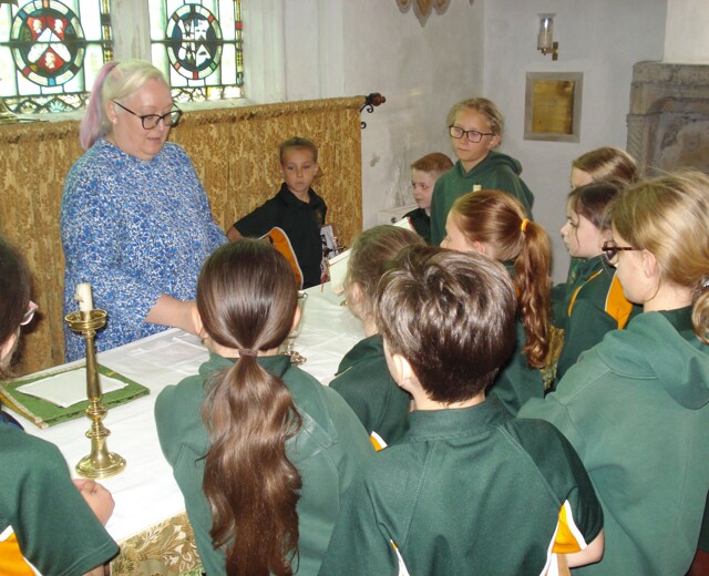 Year 4 visit All Saints Church Image