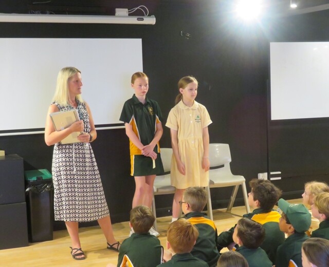 Key Stage 2 Assembly on Kindness Image