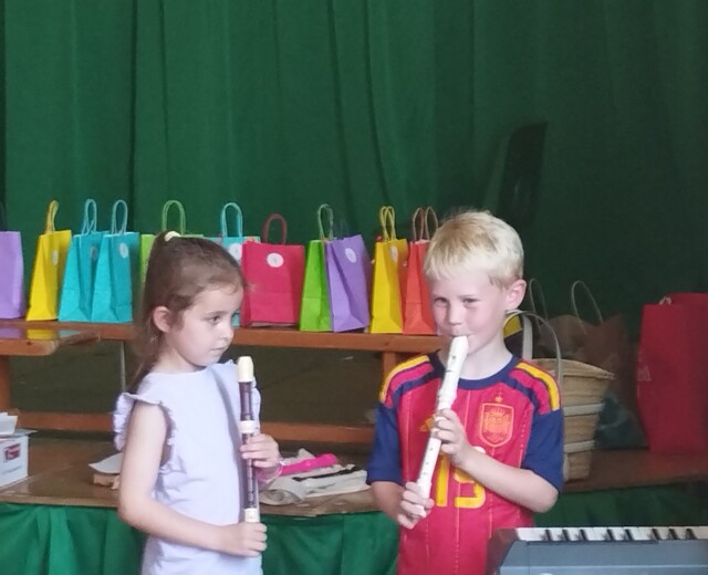 Intro to Music Show and Tell Image