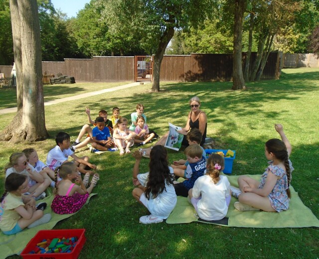 Room on the Broom - Year 5 & Year 1 Drama Image