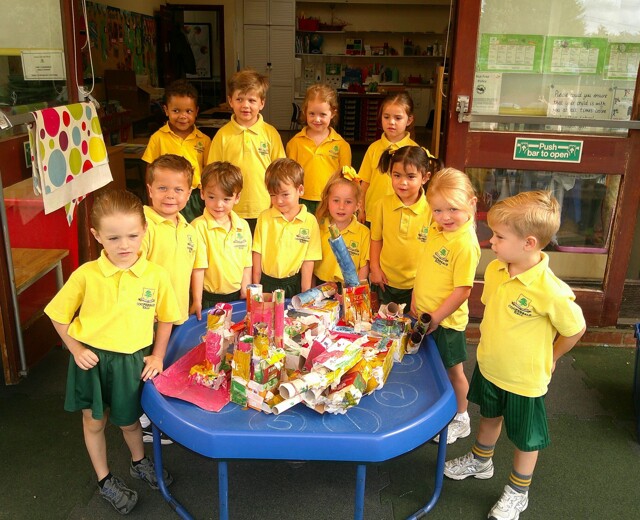 Upper Kindergarten Cambridge Construction Project Image