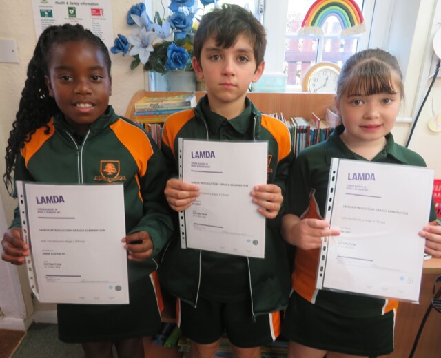 LAMDA Congratulations Image