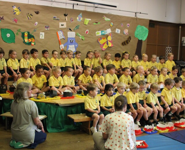 Lower & Upper Kindergarten Celebration of the Year Assembly Image