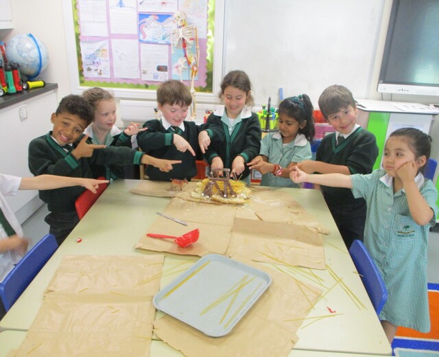 Bridge Making in Reception Image