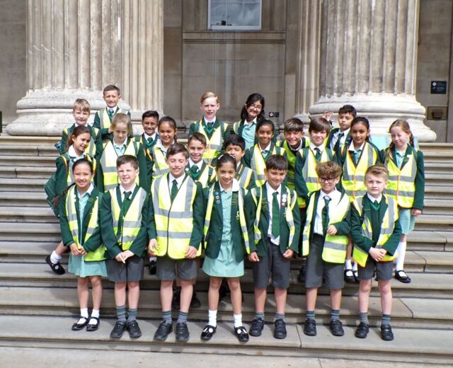 Year 4 British Museum Trip Image