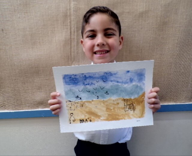1C learn about artist Emma Burleigh Image