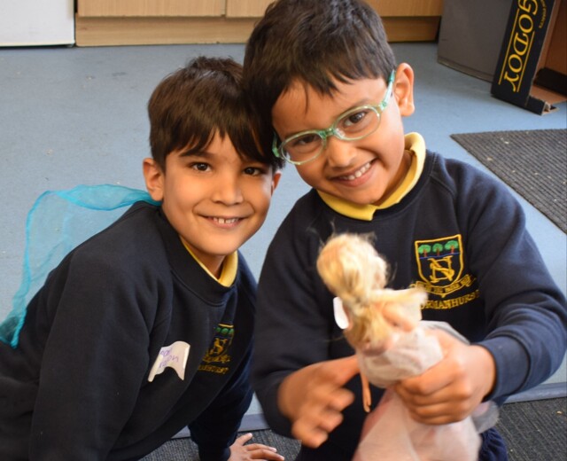 EYFS' Zog Afternoon of Fun Image