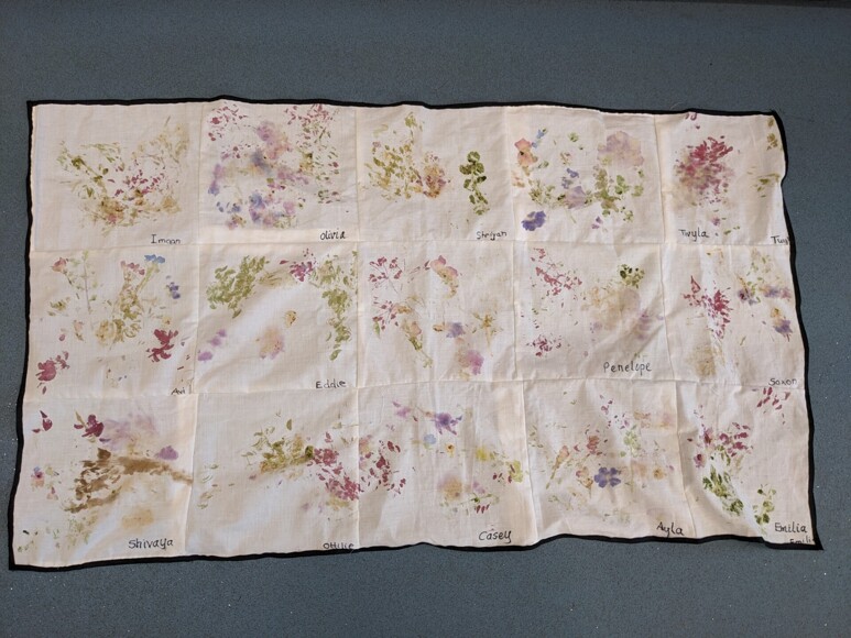 Hapa Zome Tapestry