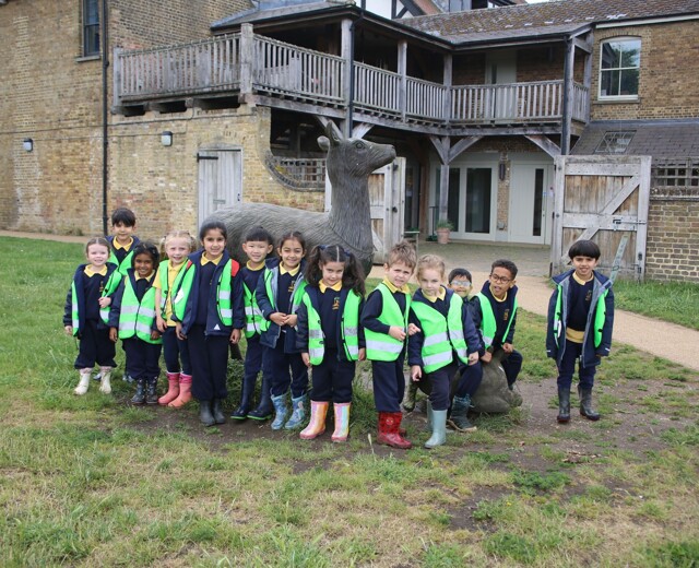 EYFS Forest Walk - Hapa Zome Tapestry Image