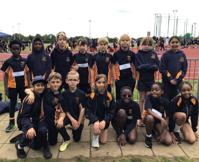 ISA Bedford Athletics Competion Image
