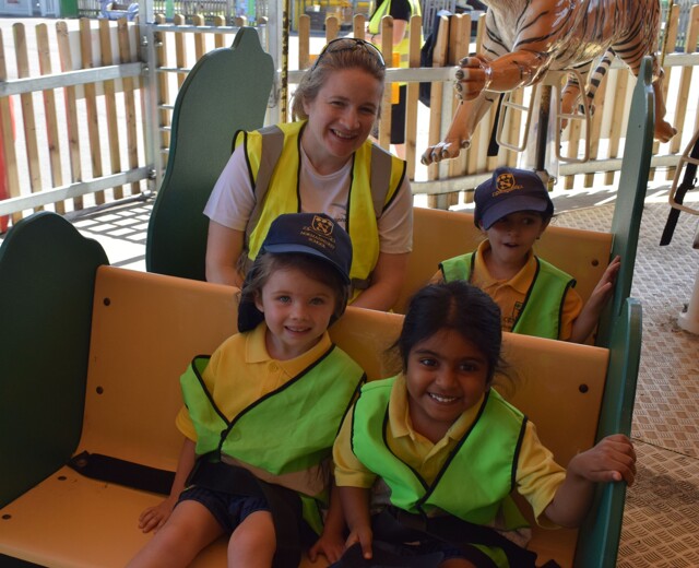 Early Years visit Old MacDonalds Farm Image