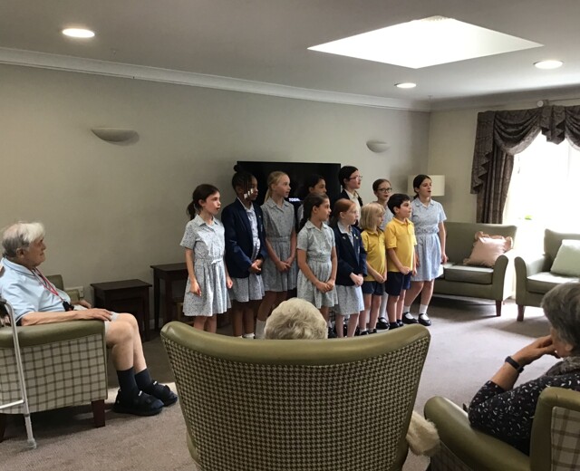 The Spinney Care Home Visit Image