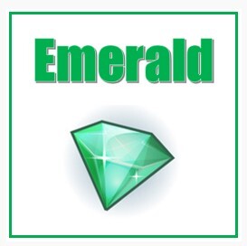 Emerald green team