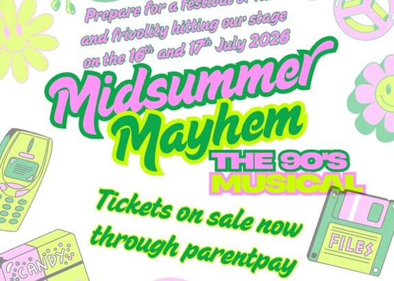 School Musical: Midsummer Mayhem - Tickets on sale now!