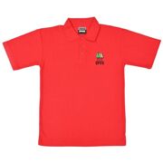 QPCS Red Polo Short Sleeve
