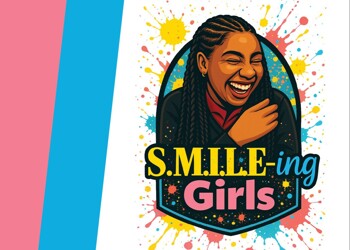Smiling Girls Celebration