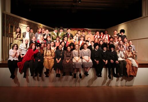 The Government Inspector - Senior Production 2025 Image
