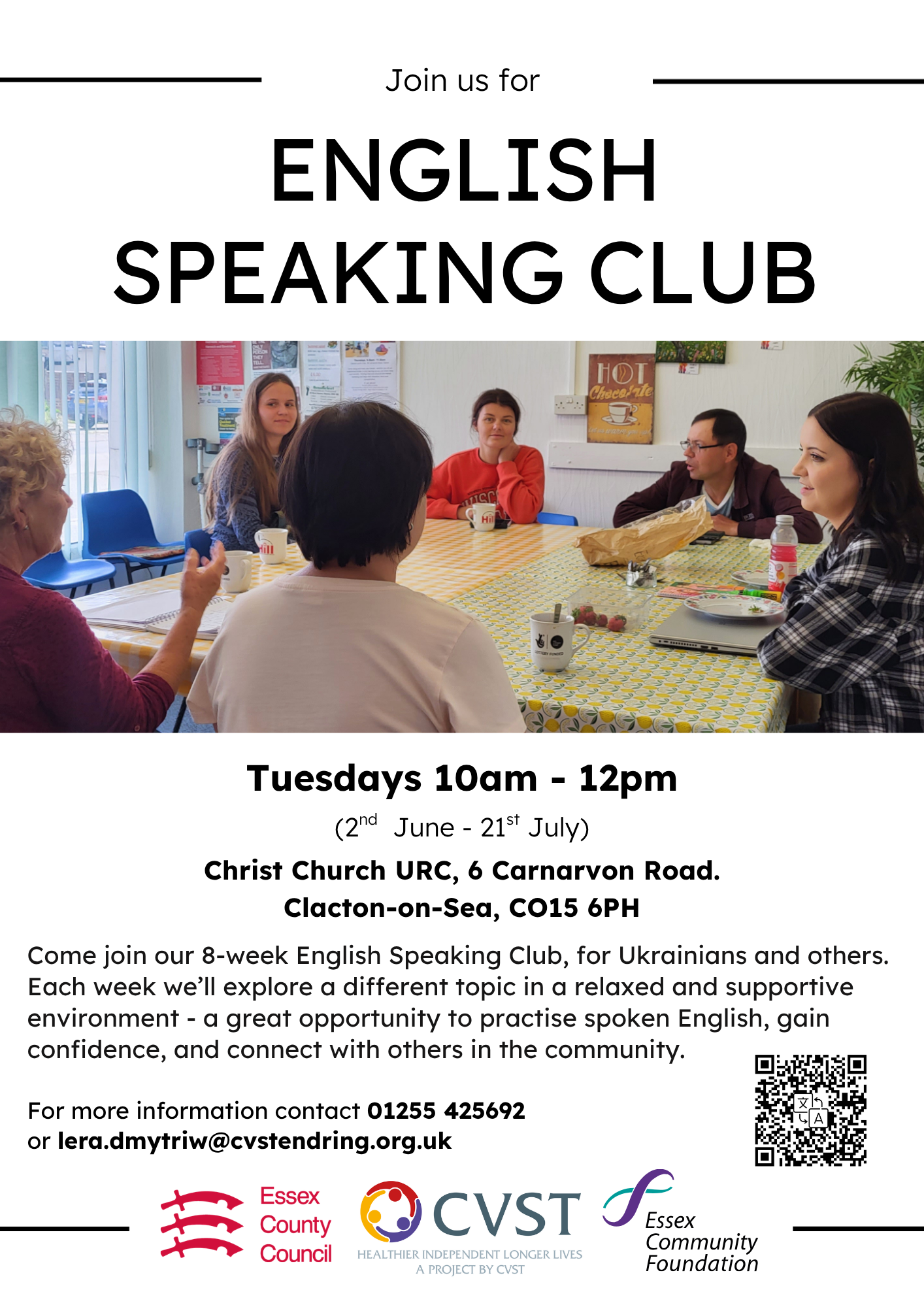 Clacton English Speaking Club