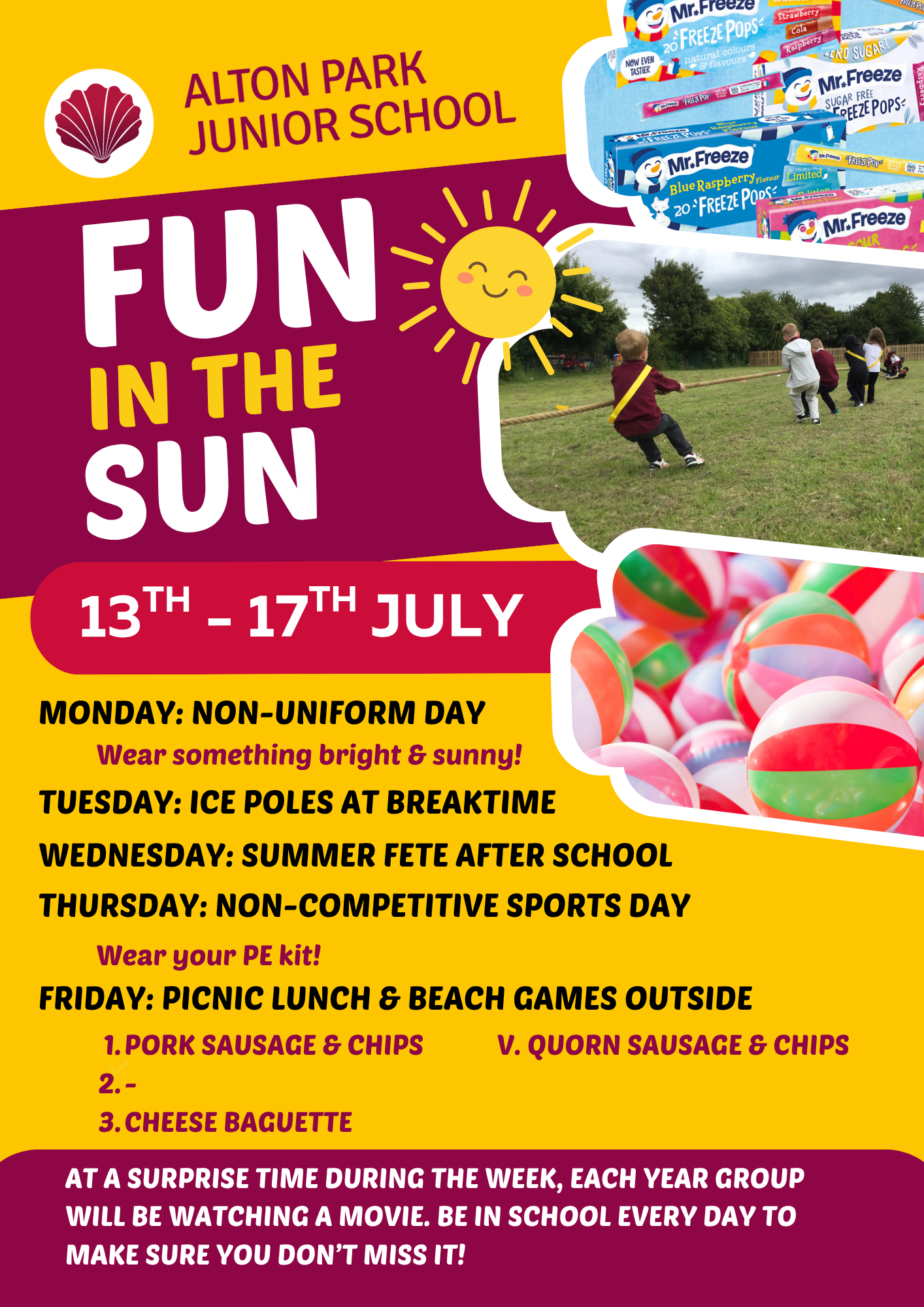 Fun in the sun week