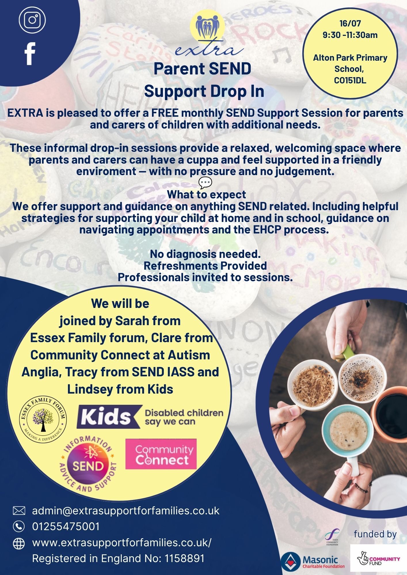 Send drop in flyer 1607