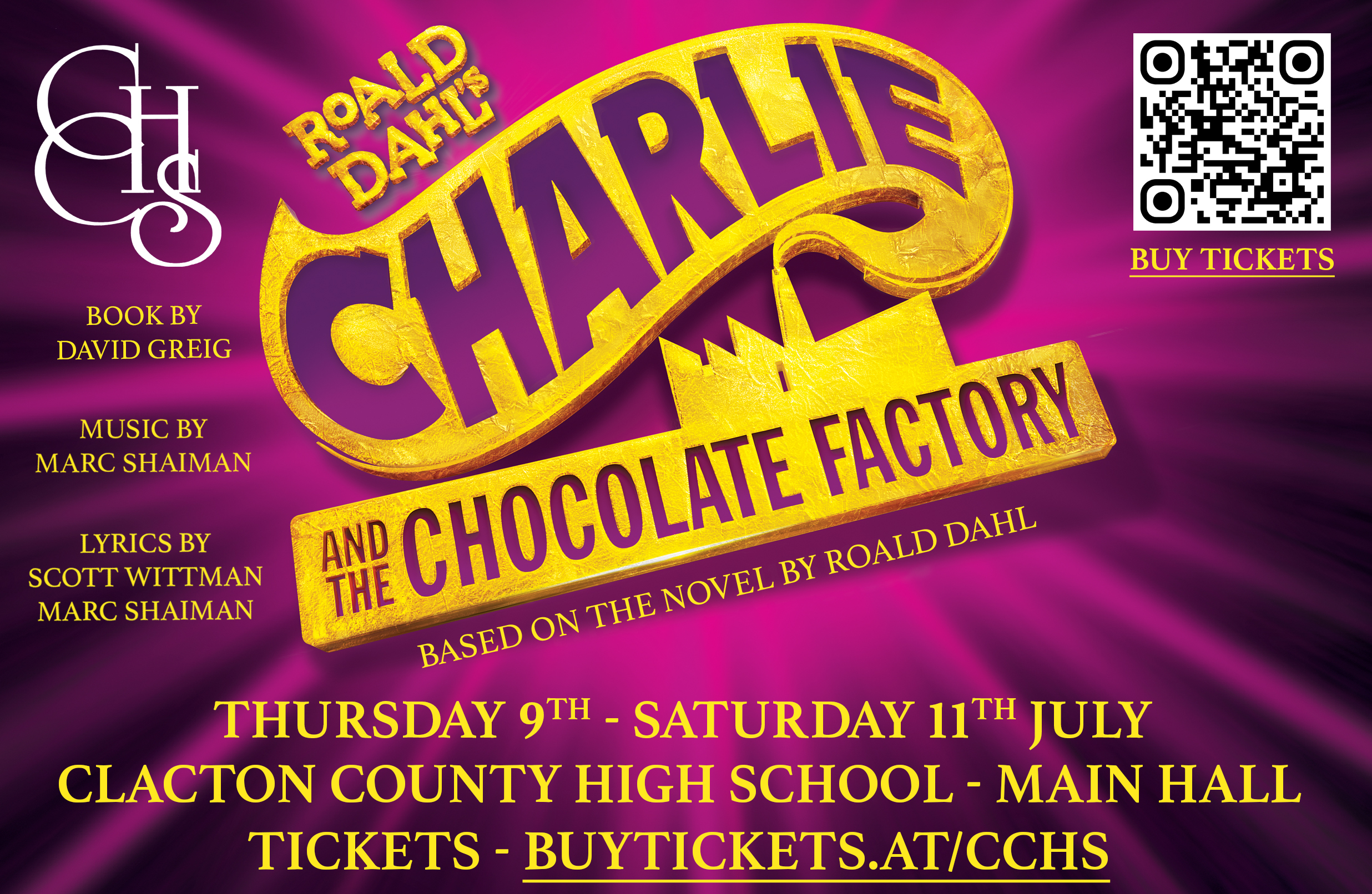 Charlie socials banner