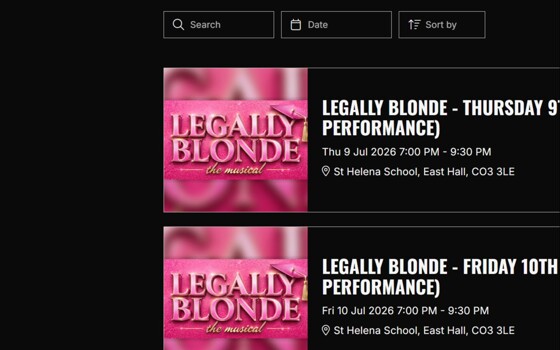 CLICK HERE to get your Legally Blonde Tickets