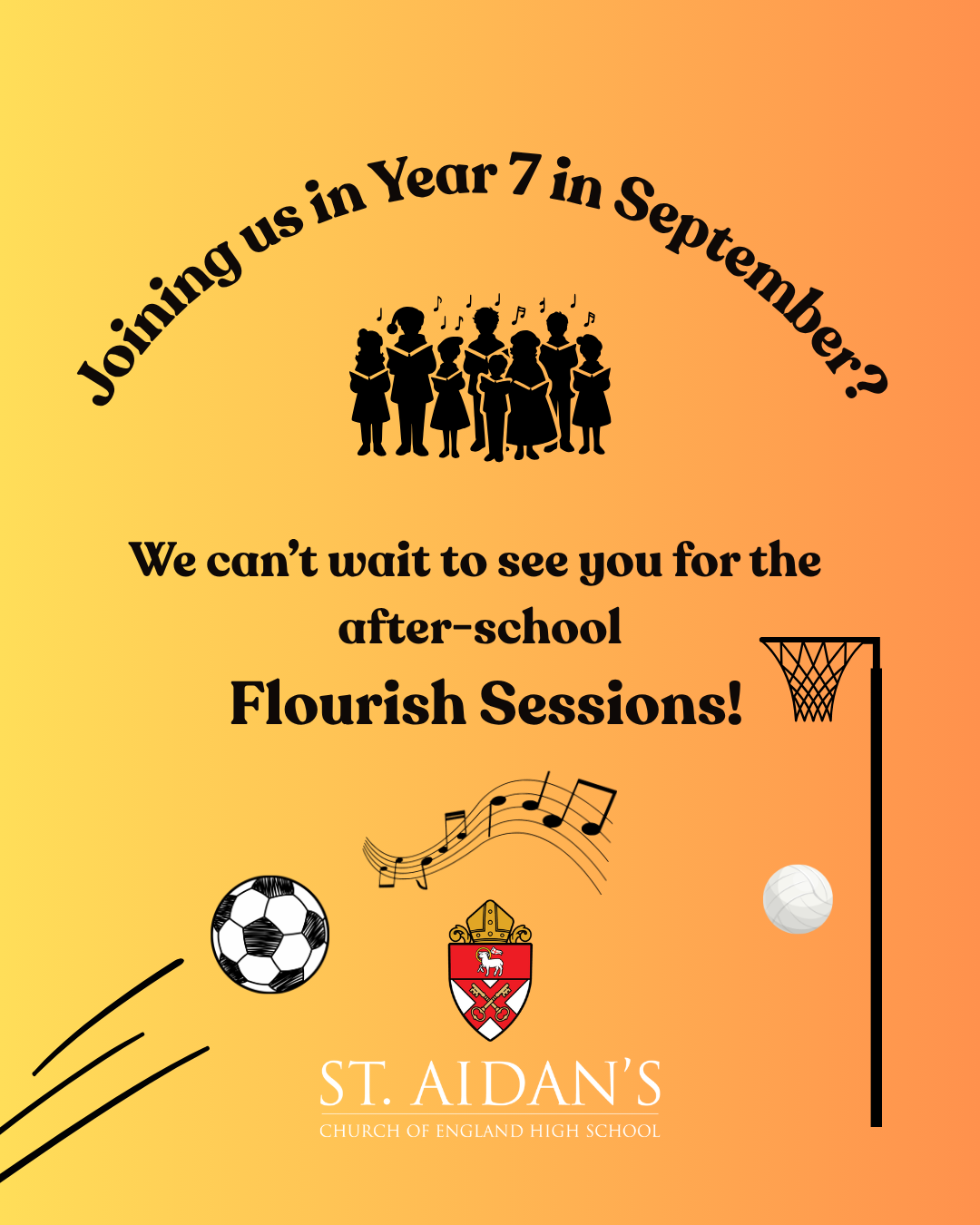 Flourish Sessions advert