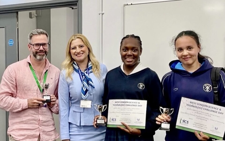 STEM Success at the University of West London&nbsp;
