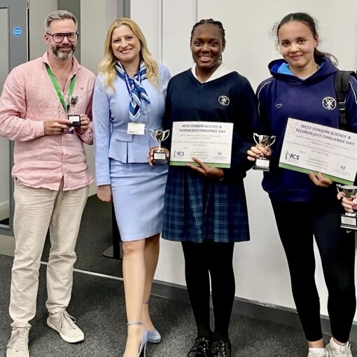STEM Success at the University of West London&nbsp; Image