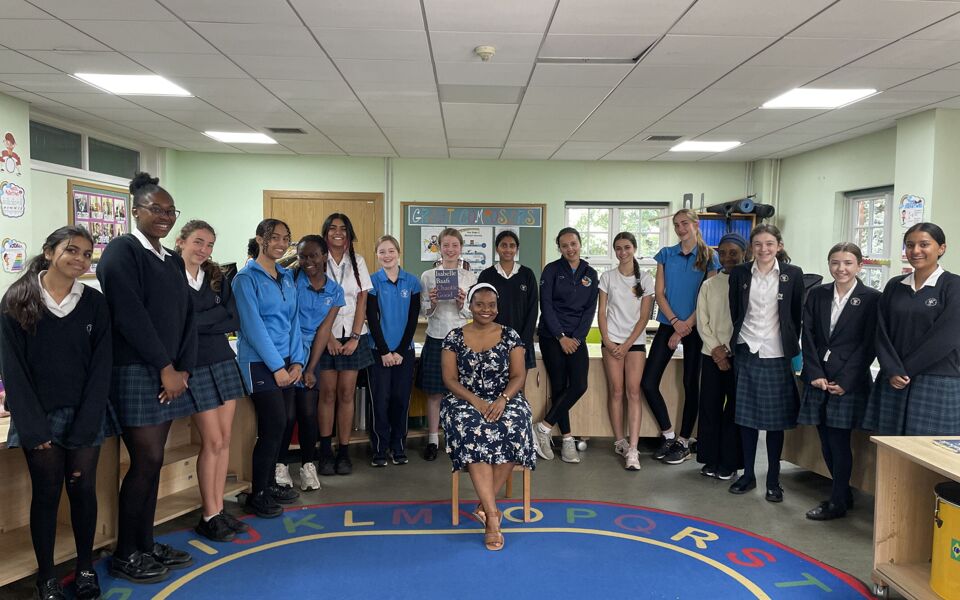 Poetry Workshop with Esteemed Poet, Isabelle Baafi