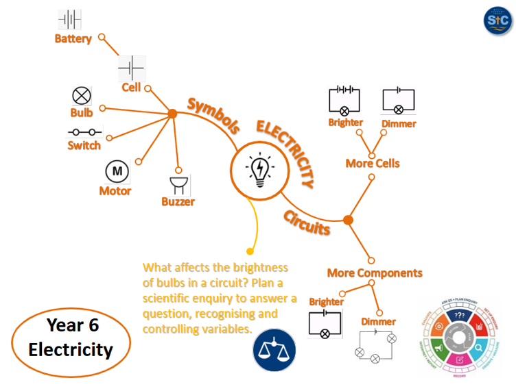 Year 6 Science Schema