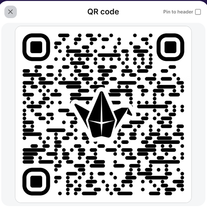 Padlet QR