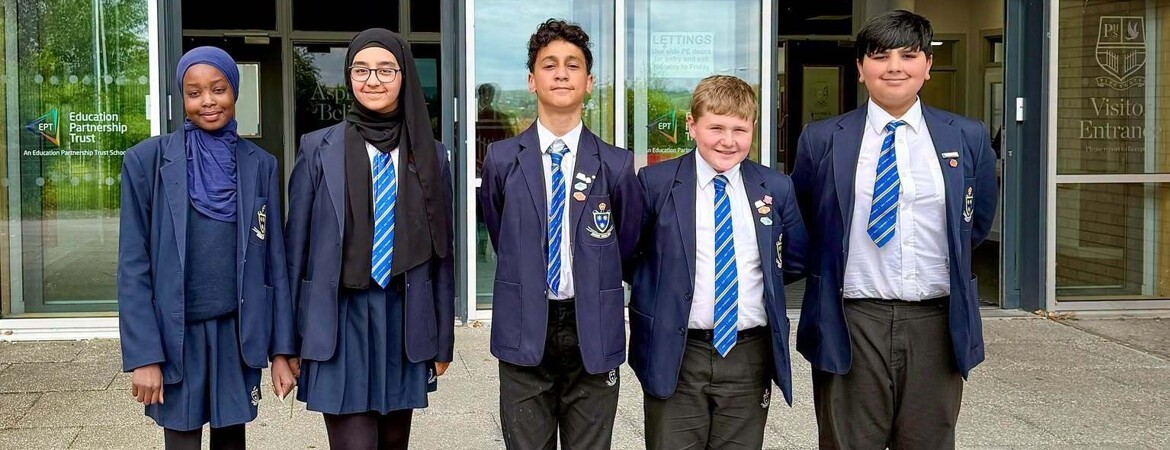 Students Visit Pleckgate